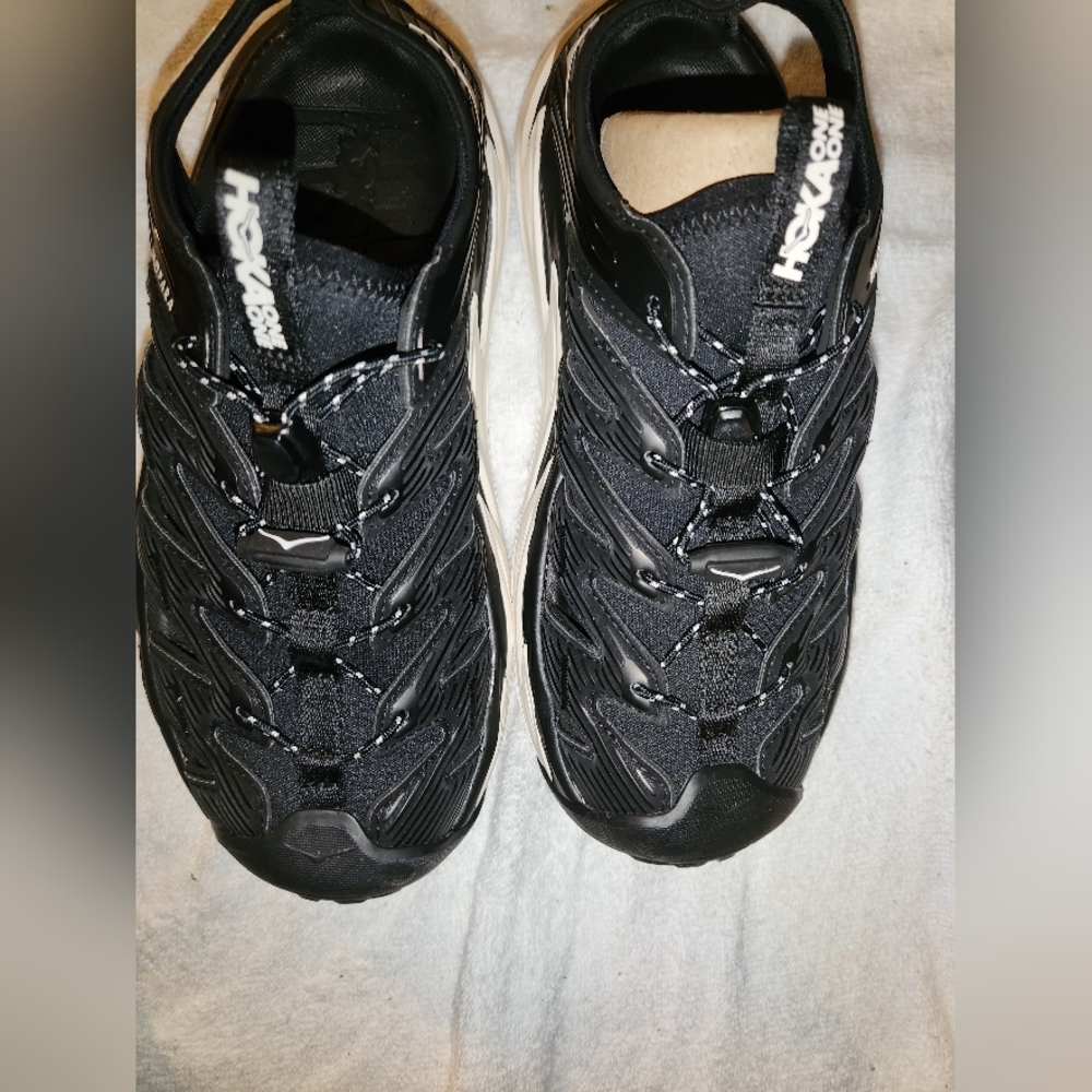 Hoka Black and White Shoes - Picture 5 of 5